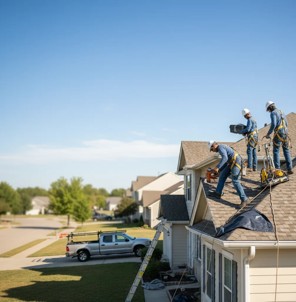 Roof Repair in Rock Island
